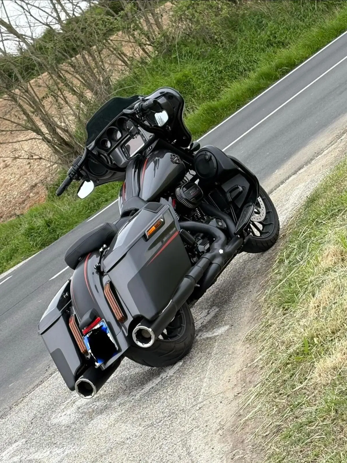 Harley-Davidson 117 Street Glide (2018 - 20) - FLHXSE