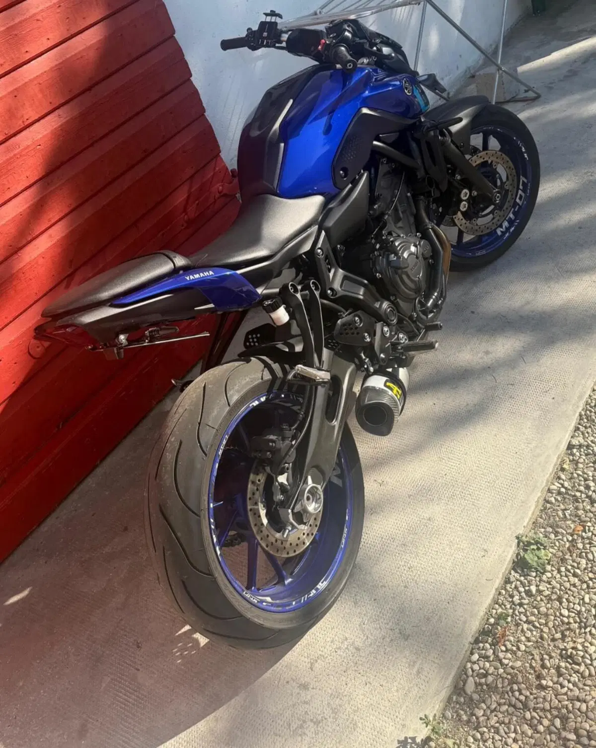 Yamaha MT-07 (2021 - 24) (3)