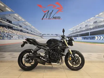 Triumph Street Triple ABS (2013 - 17) usata