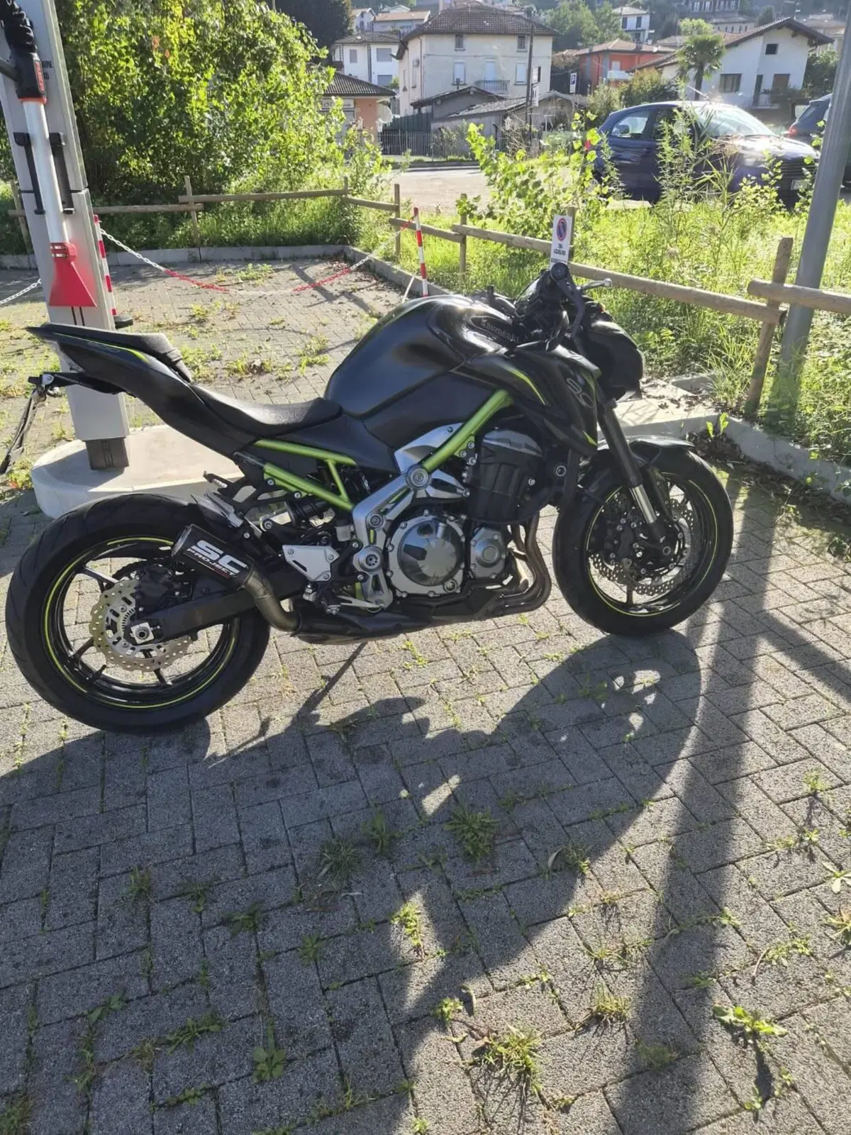 Kawasaki Z 900 A2 (2019)