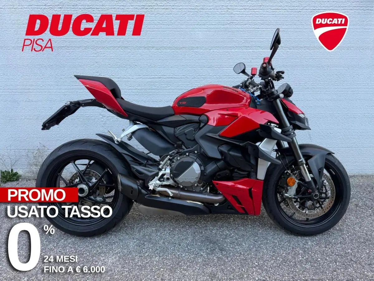 Ducati Streetfighter V2 (2022 - 24)