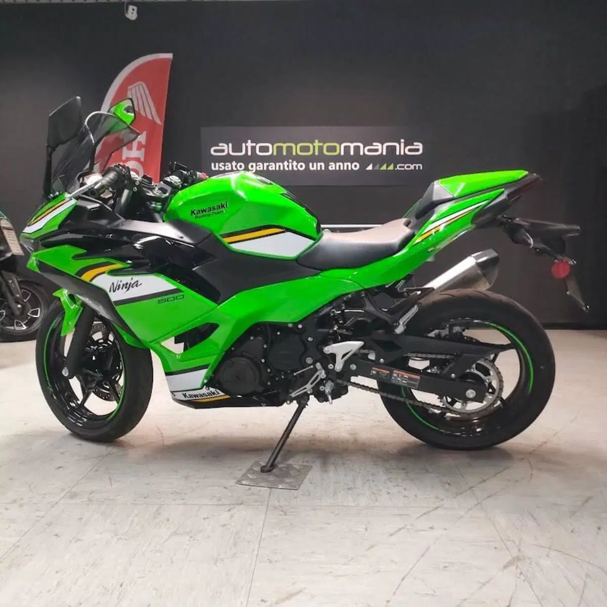 Kawasaki Ninja 500 Performance Akrapovic (2025 - 27)