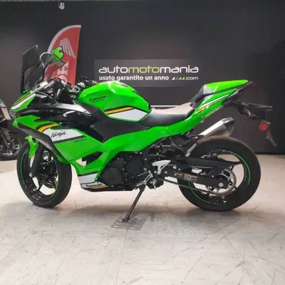 Kawasaki Ninja 500 Performance Akrapovic (2025 - 27) usata