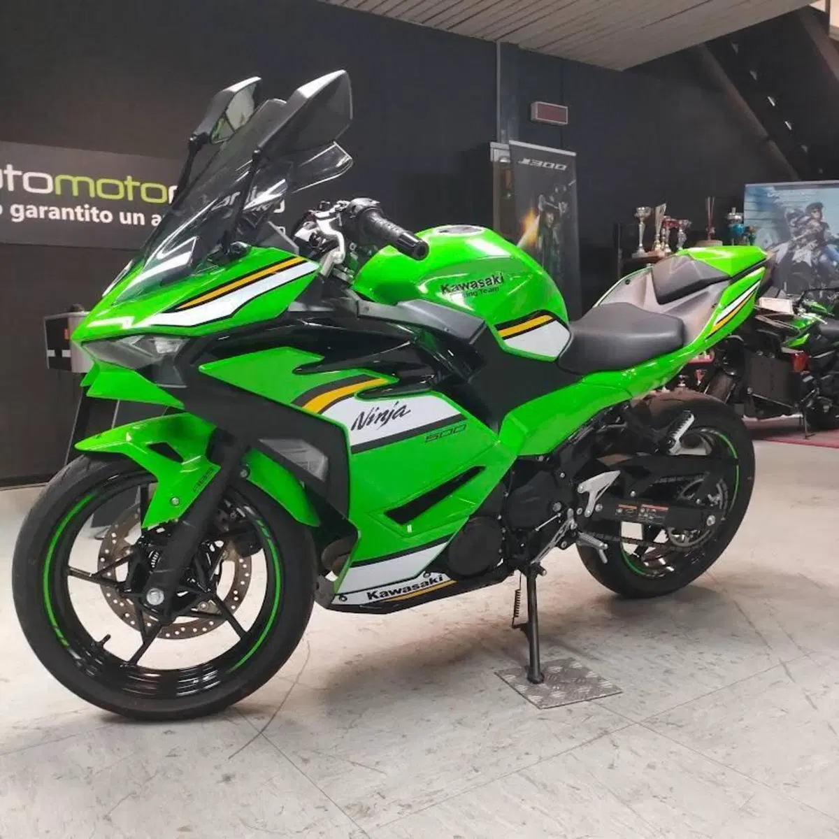 Kawasaki Ninja 500 Performance Akrapovic (2025 - 27) (2)