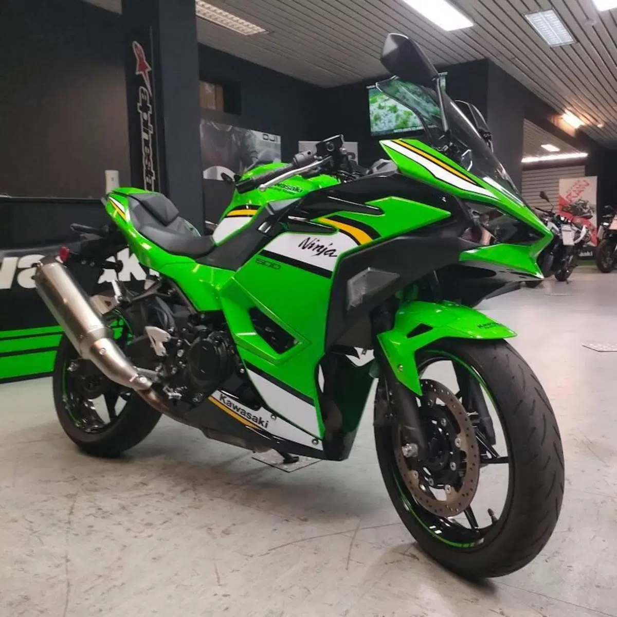 Kawasaki Ninja 500 Performance Akrapovic (2025 - 27) (4)