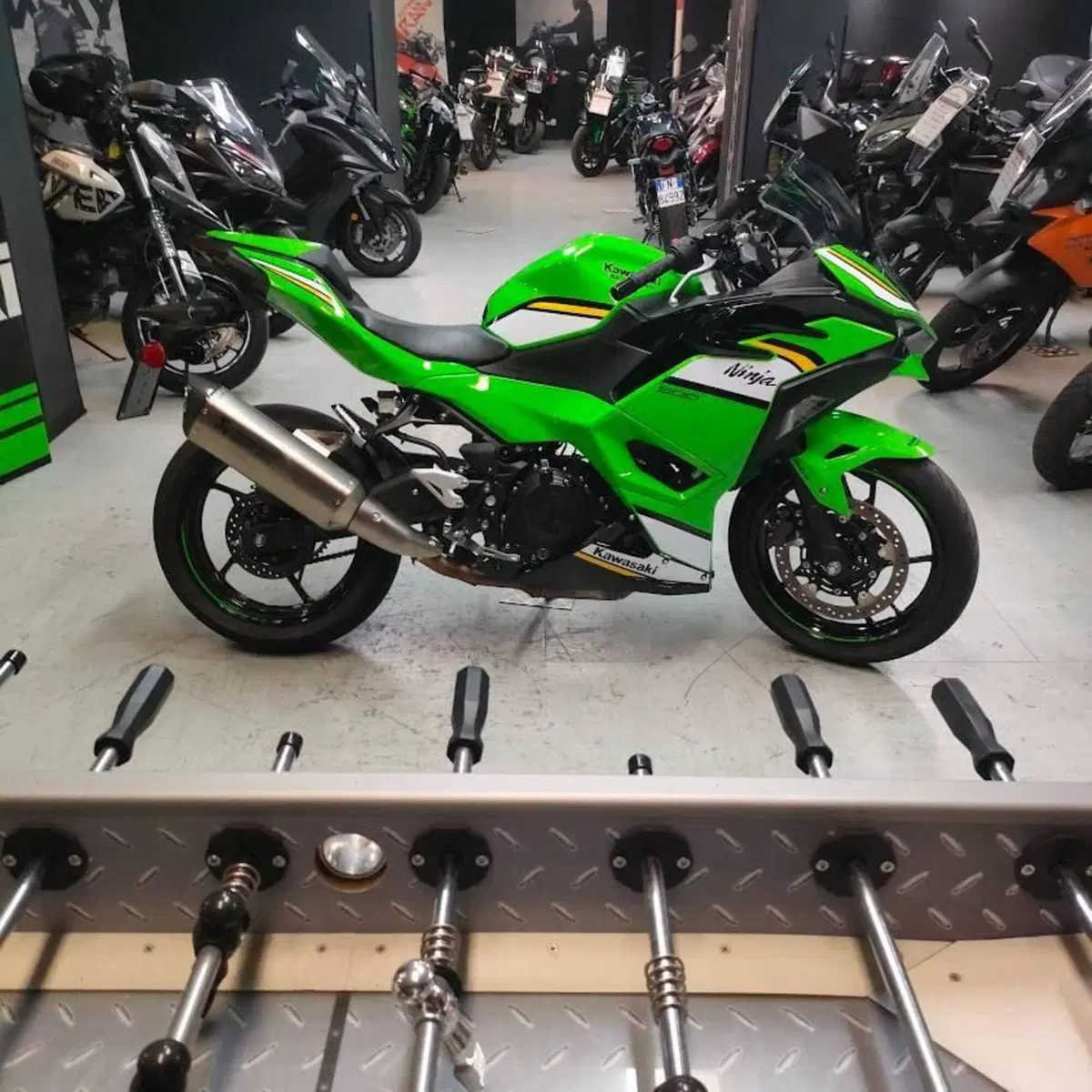 Kawasaki Ninja 500 Performance Akrapovic (2025 - 27) (5)