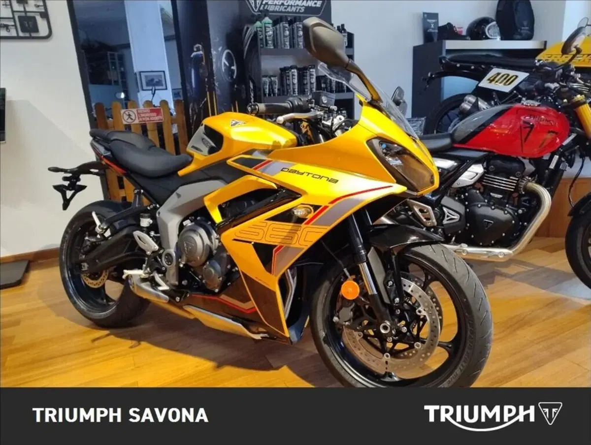 Triumph Daytona 660 (2024 - 26)