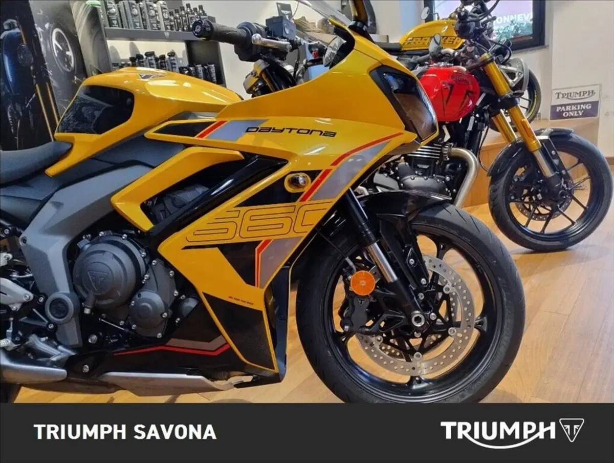 Triumph Daytona 660 (2024 - 26) (3)