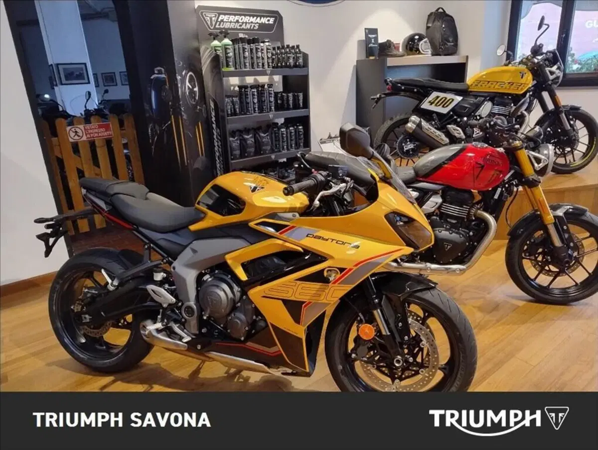 Triumph Daytona 660 (2024 - 26) (8)