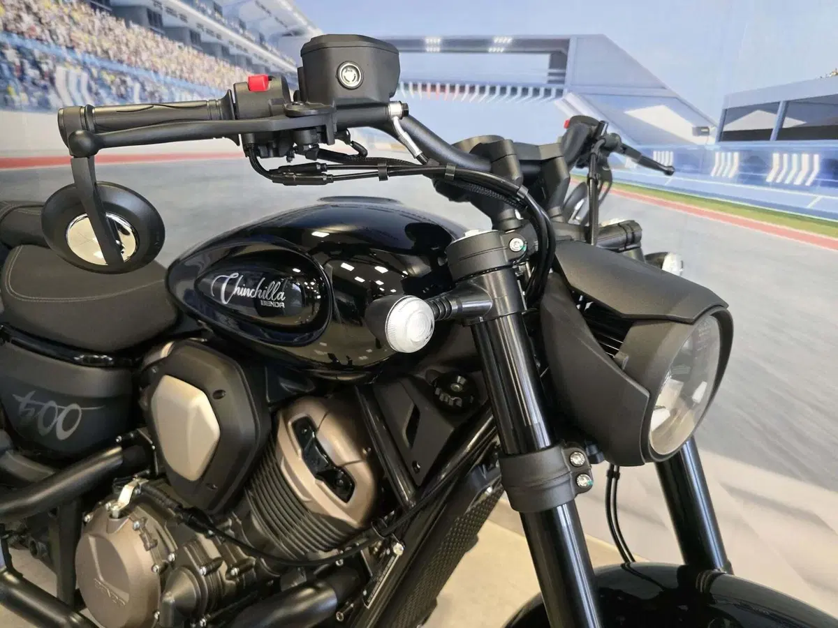 Benda Motorcycles Chinchilla 500 V2 (2025 - 26) (14)