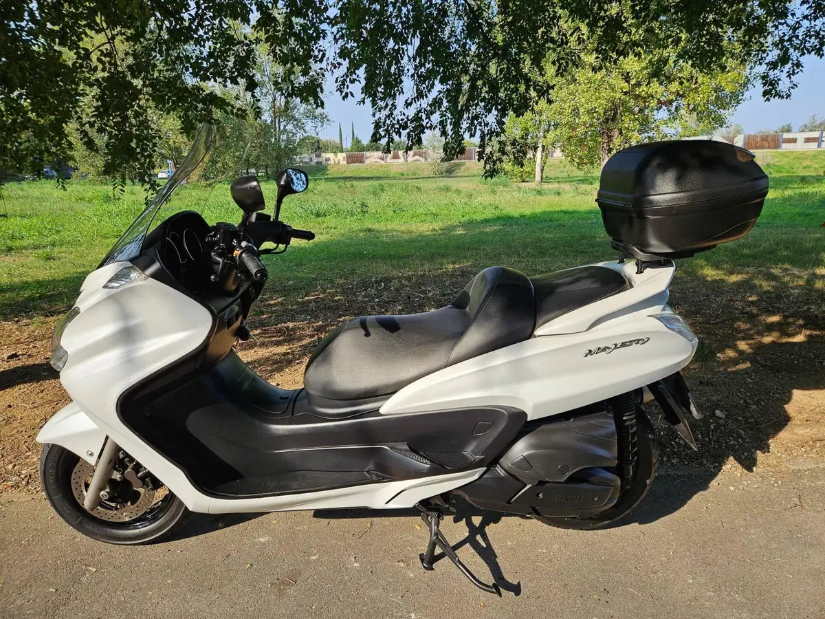 Yamaha Majesty 400 (2009 - 14) (2)