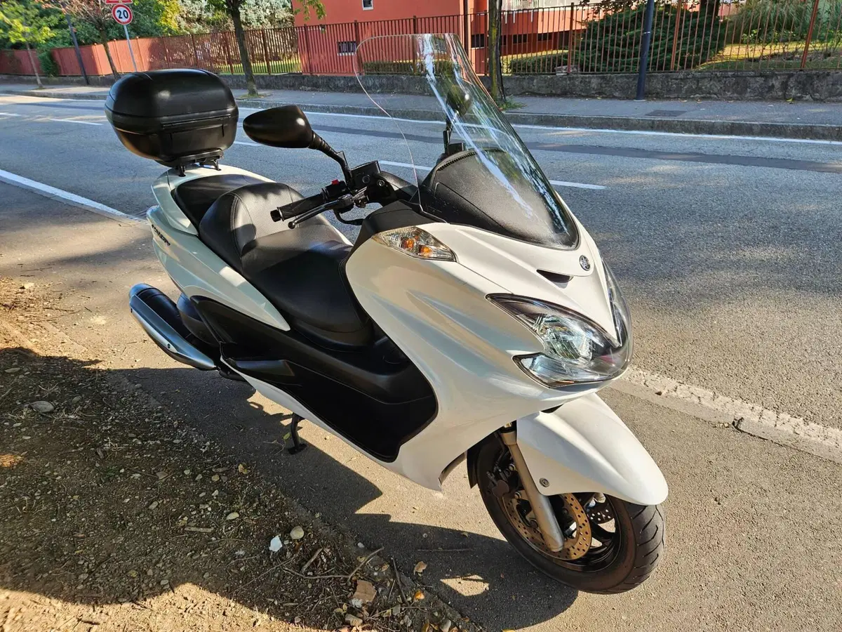 Yamaha Majesty 400 (2009 - 14) (3)
