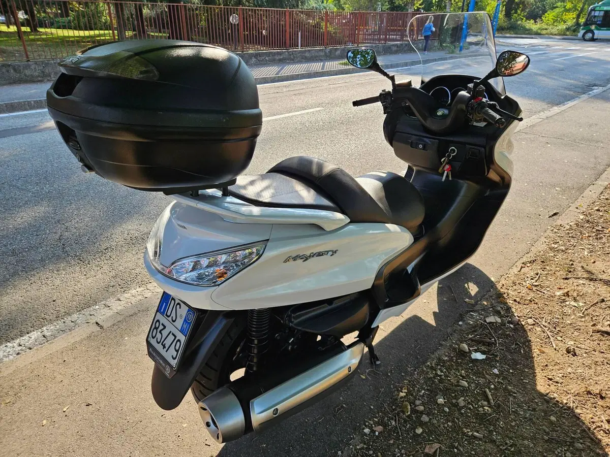 Yamaha Majesty 400 (2009 - 14) (7)