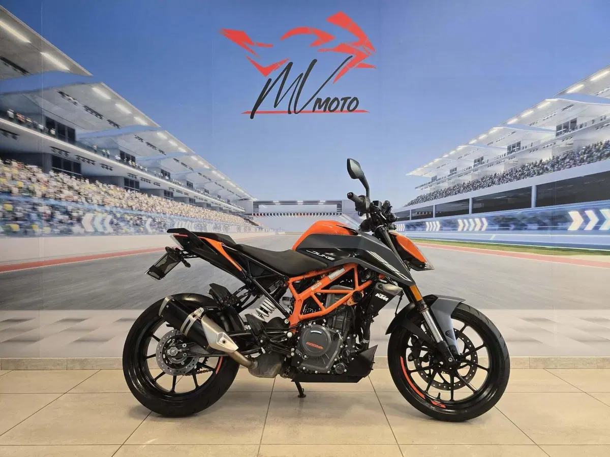 KTM 390 Duke (2021 - 23)