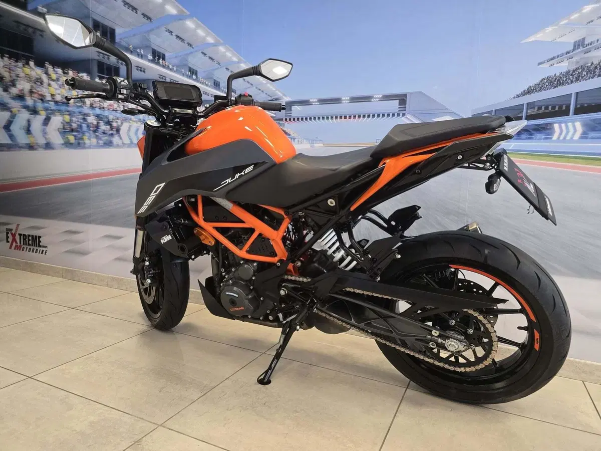 KTM 390 Duke (2021 - 23) (5)