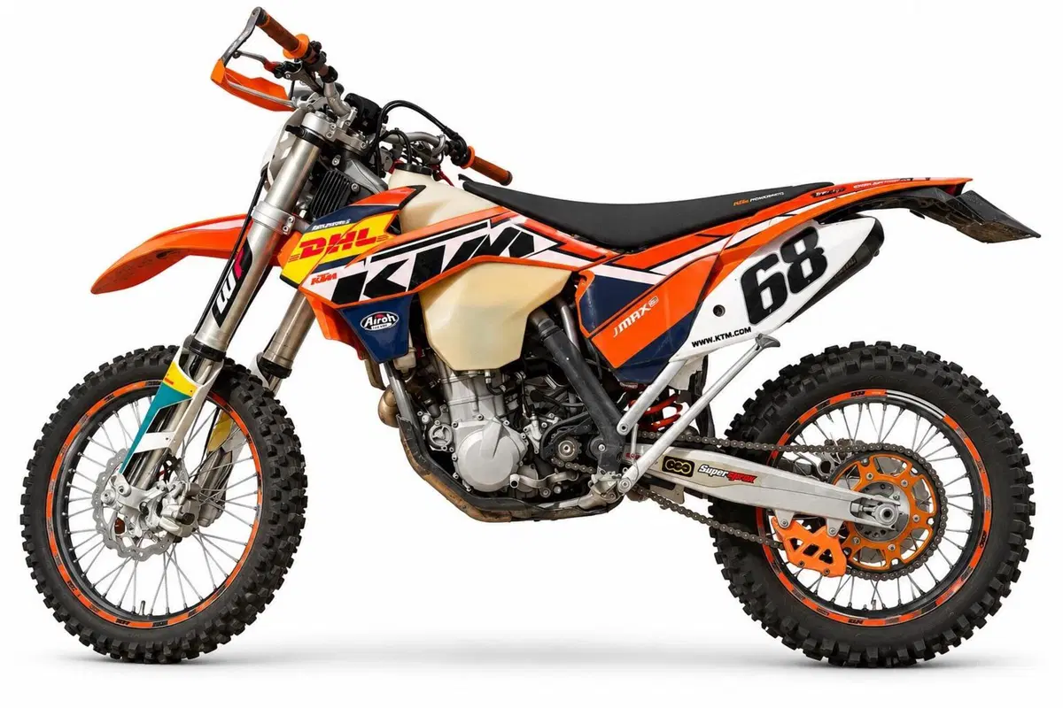 KTM 450 EXC (2014)