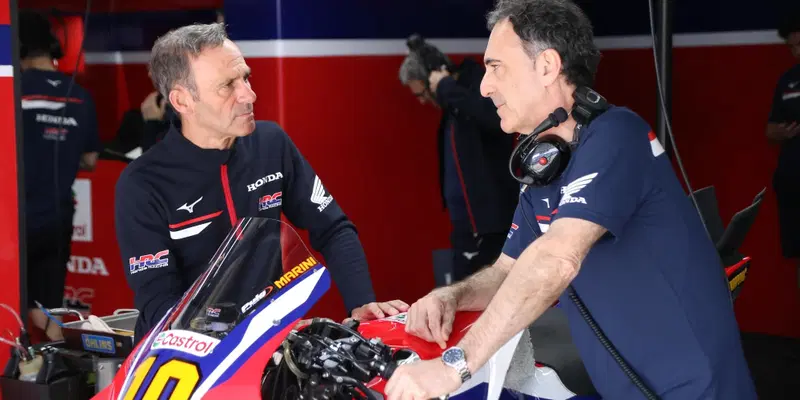 Puig e Albesiano durante il test di Jerez 2026