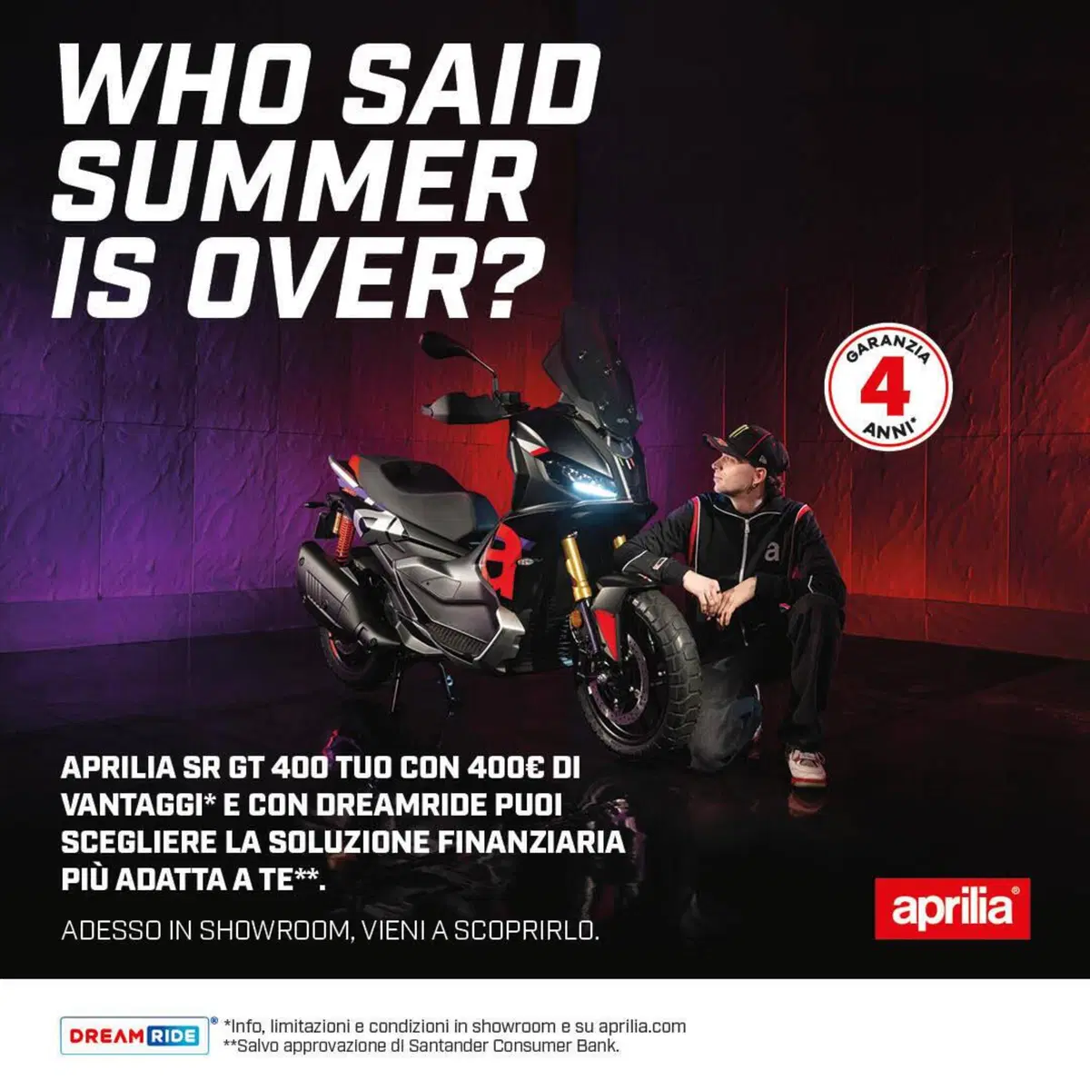 Aprilia SR GT 400 (2026)