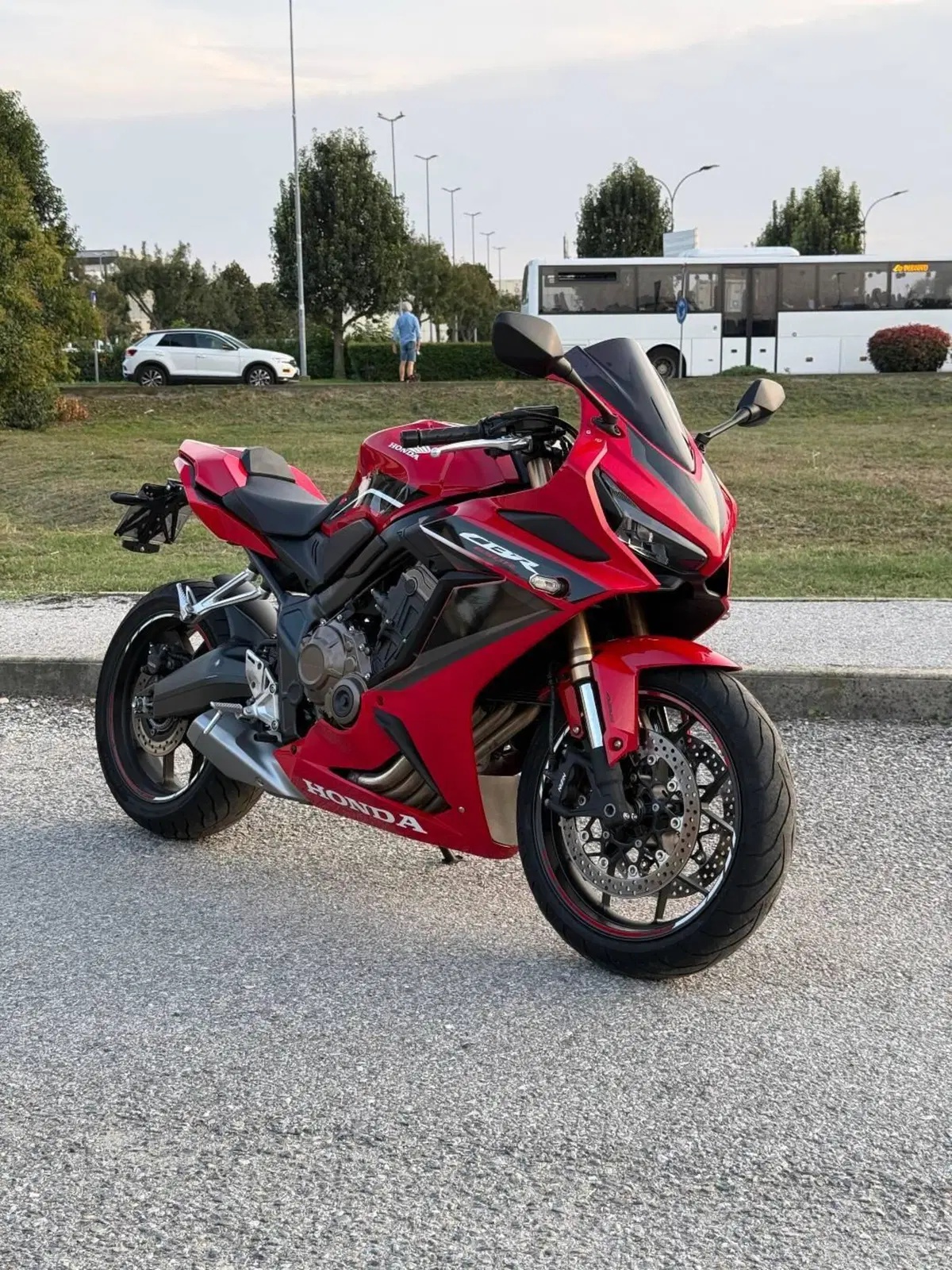 Honda CBR 650 R (2021 - 23)