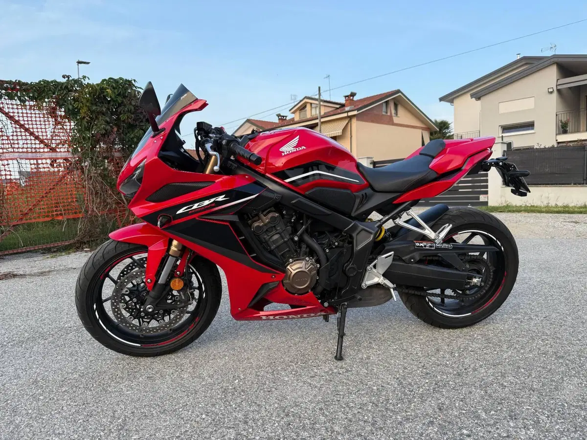 Honda CBR 650 R (2021 - 23) (4)