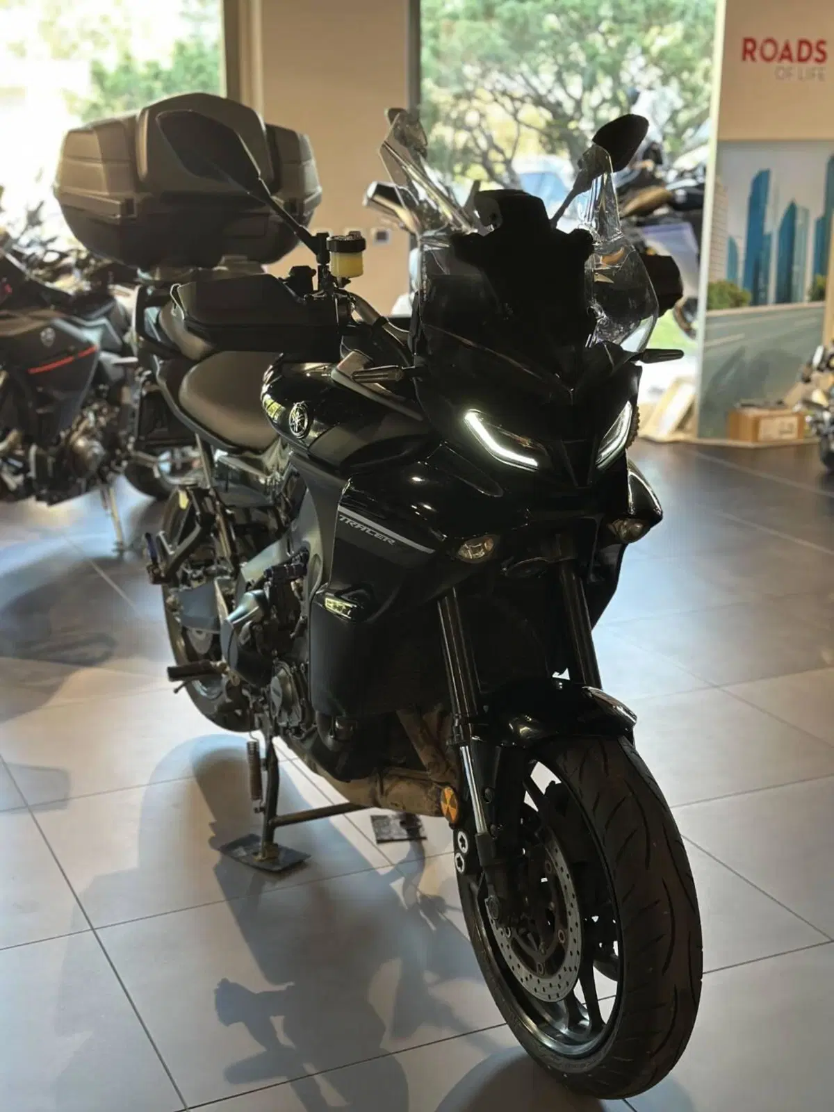 Yamaha Tracer 9 (2021 - 24) (4)