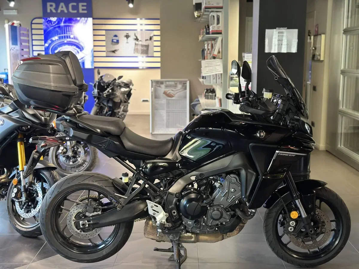Yamaha Tracer 9 (2021 - 24)