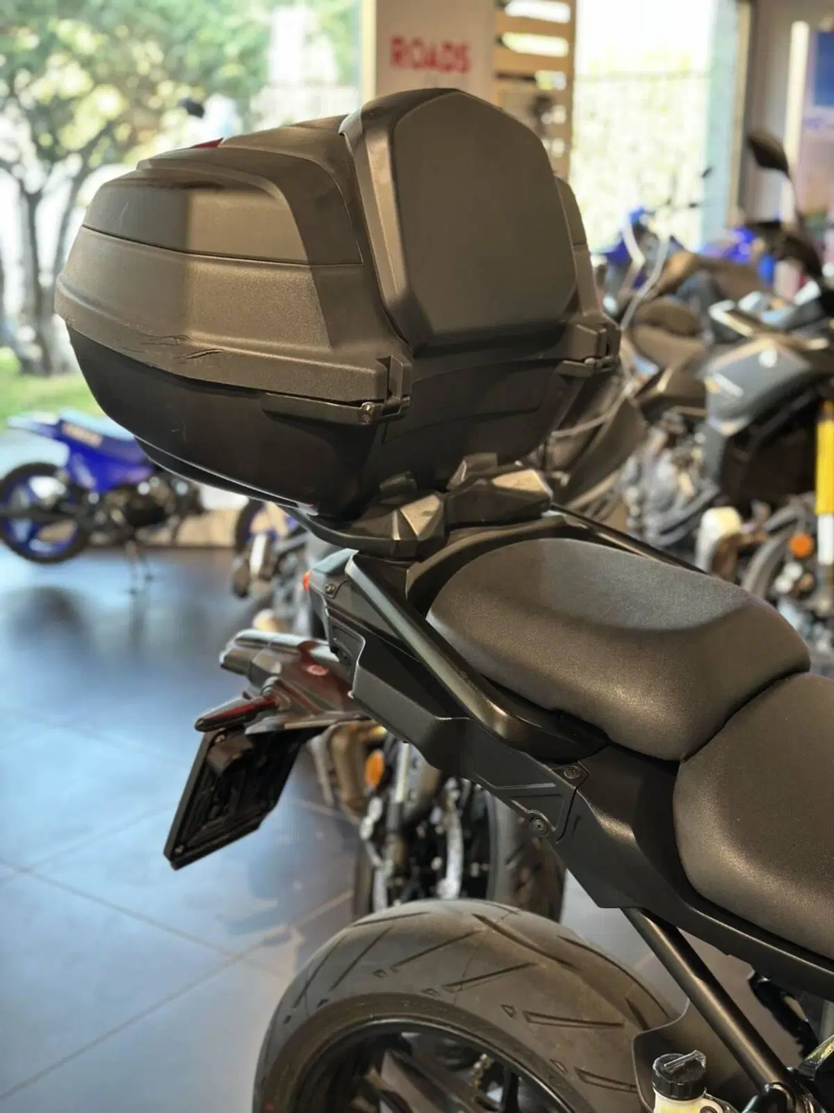 Yamaha Tracer 9 (2021 - 24) (5)