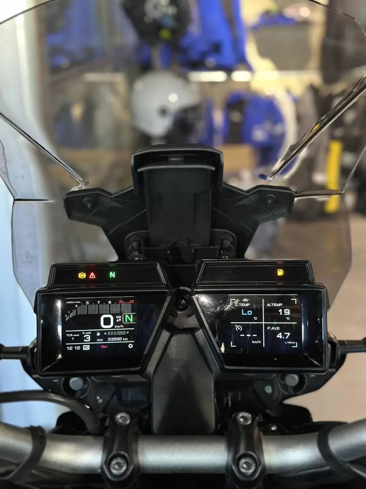 Yamaha Tracer 9 (2021 - 24) (8)