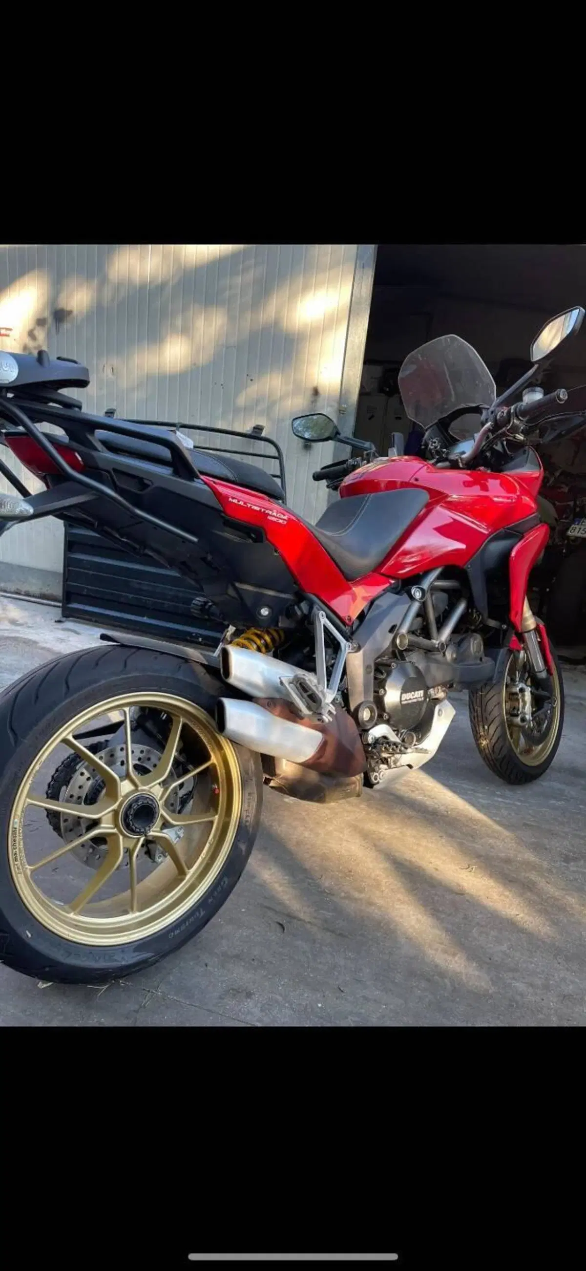 Ducati Multistrada 1200 (2010 - 12) (6)