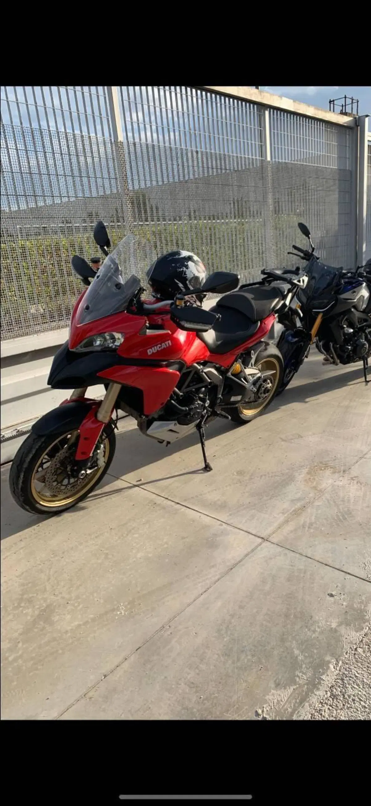 Ducati Multistrada 1200 (2010 - 12)