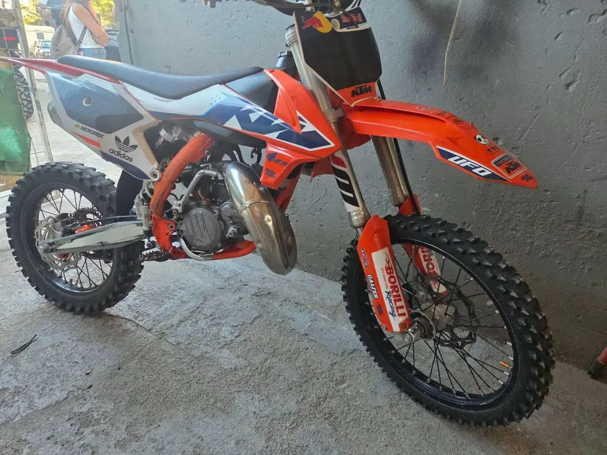 KTM 125 SX (2018) (2)