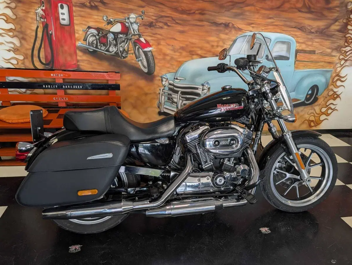 Harley-Davidson 1200T SuperLow (2017 - 20) - XL1200T (3)