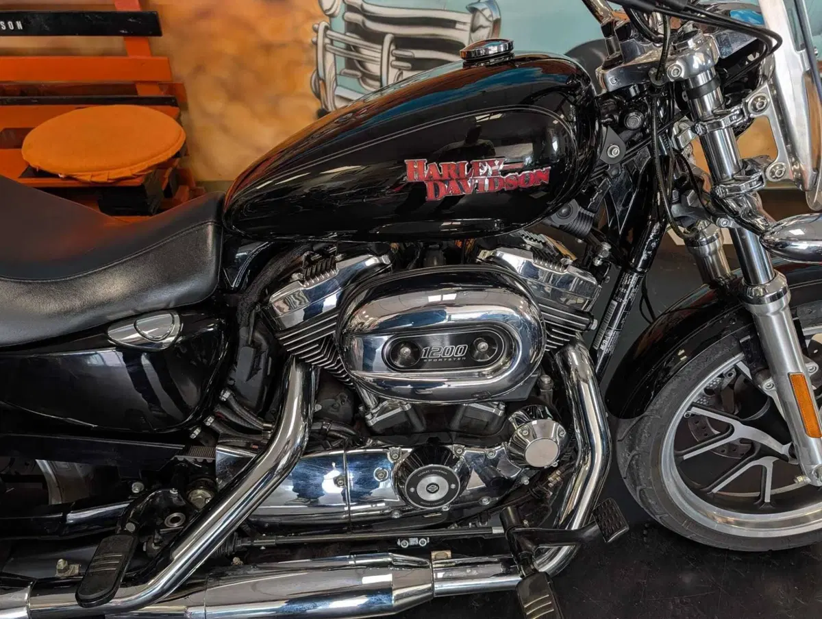 Harley-Davidson 1200T SuperLow (2017 - 20) - XL1200T (4)