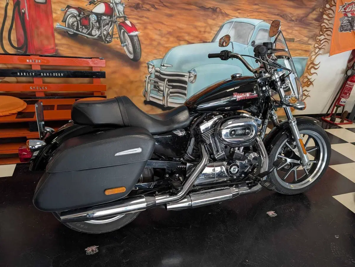 Harley-Davidson 1200T SuperLow (2017 - 20) - XL1200T (5)