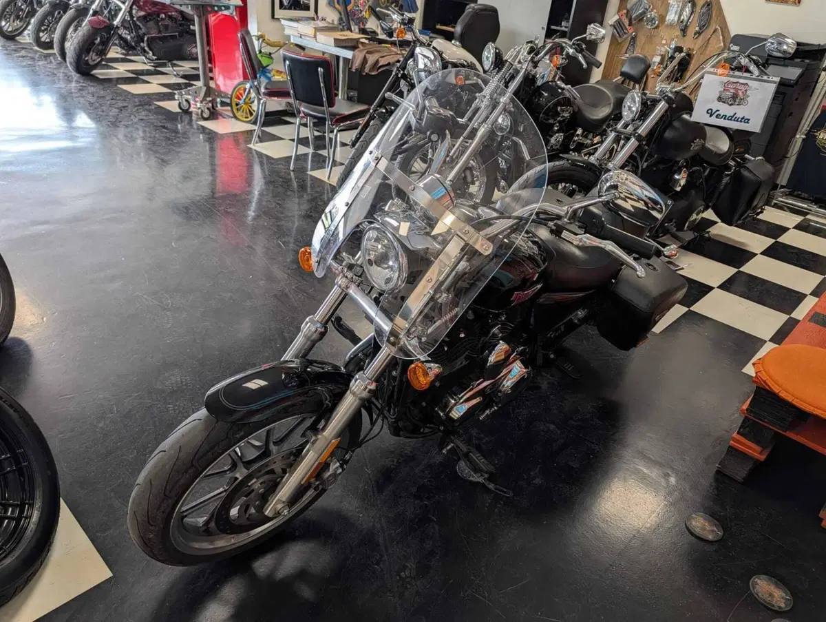 Harley-Davidson 1200T SuperLow (2017 - 20) - XL1200T (6)