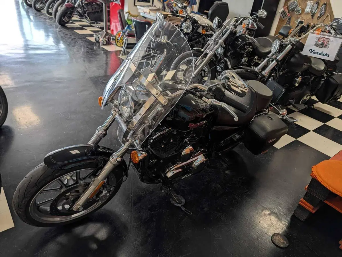 Harley-Davidson 1200T SuperLow (2017 - 20) - XL1200T (9)