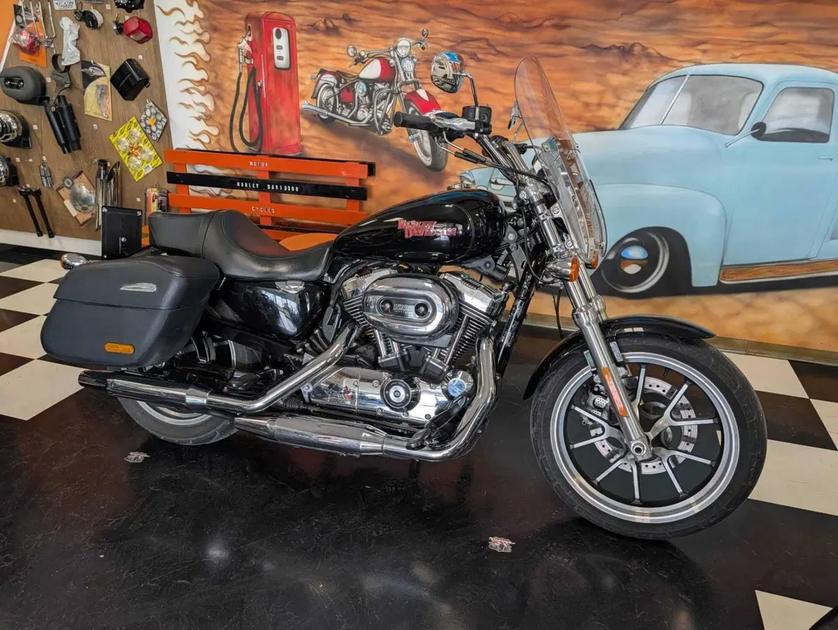 Harley-Davidson 1200T SuperLow (2017 - 20) - XL1200T (11)