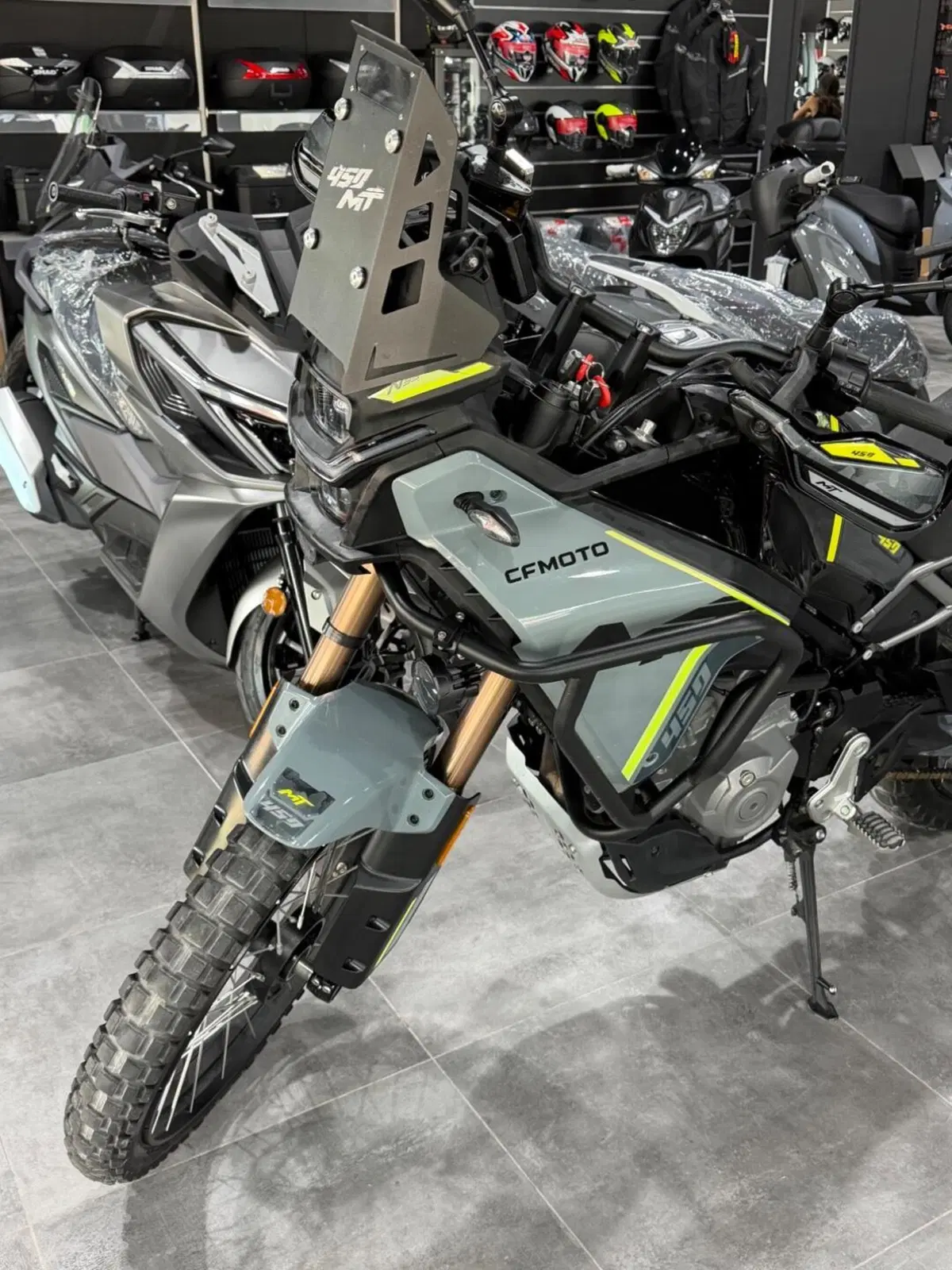 CFMOTO 450MT (2024 - 26) (2)
