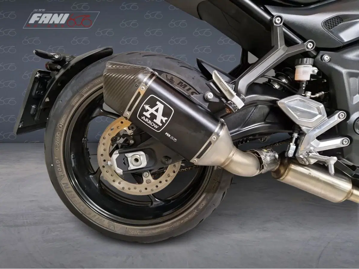 Triumph Trident 660 (2021 - 24) (6)