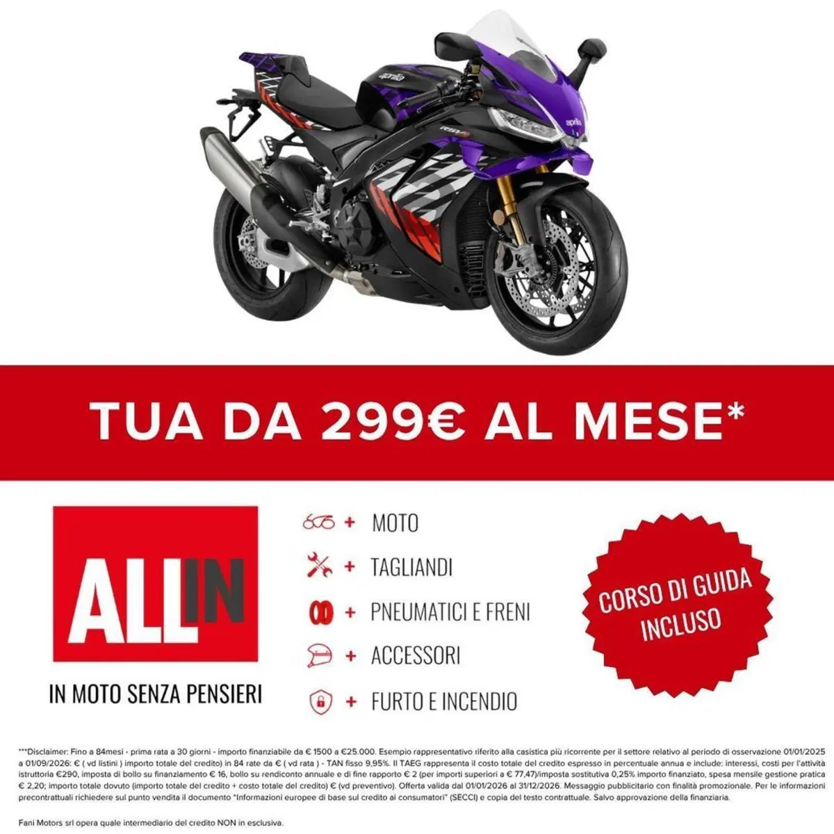 Aprilia RSV4 1100 (2025 - 26) (2)