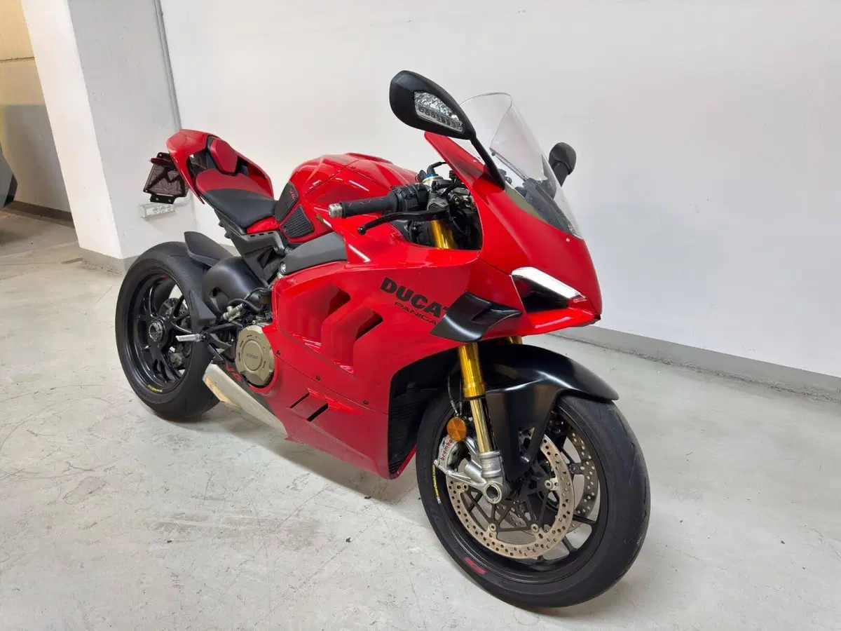 Ducati Panigale V4 S (2022 - 24) (4)