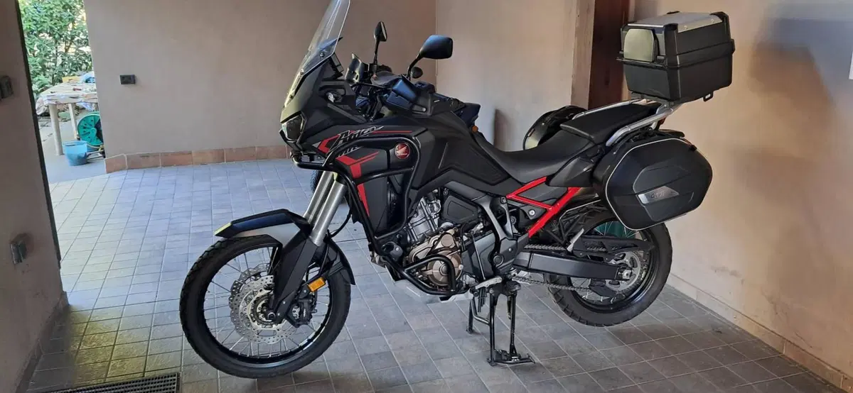 Honda Africa Twin CRF 1100L Urban (2020 - 21) (3)