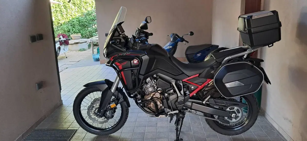 Honda Africa Twin CRF 1100L Urban (2020 - 21) (4)