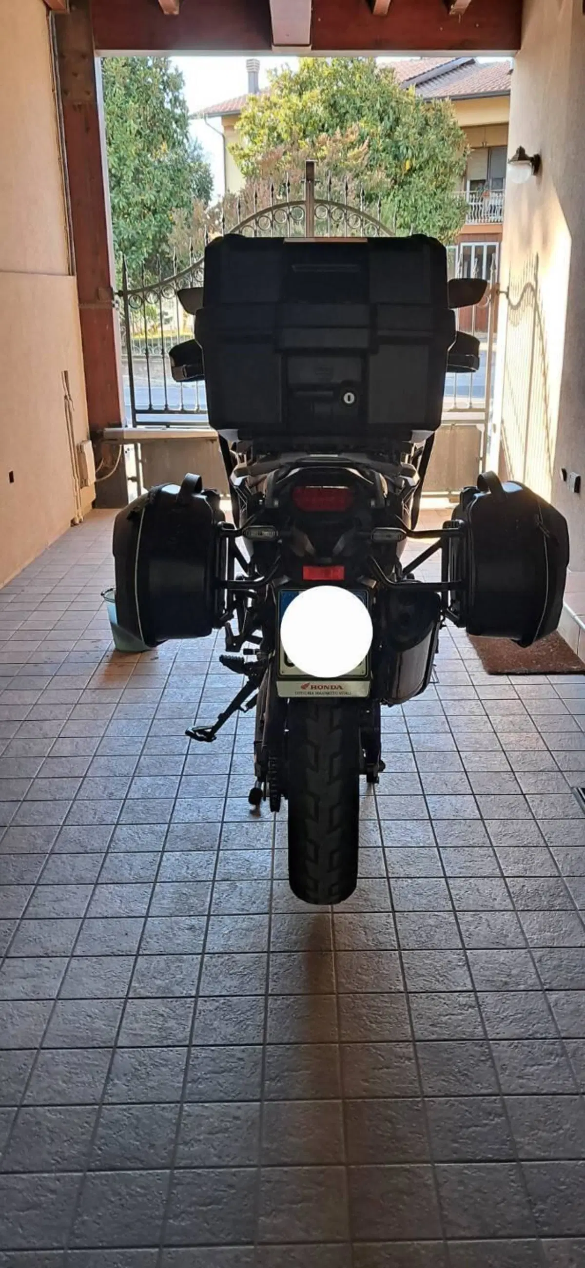 Honda Africa Twin CRF 1100L Urban (2020 - 21) (6)