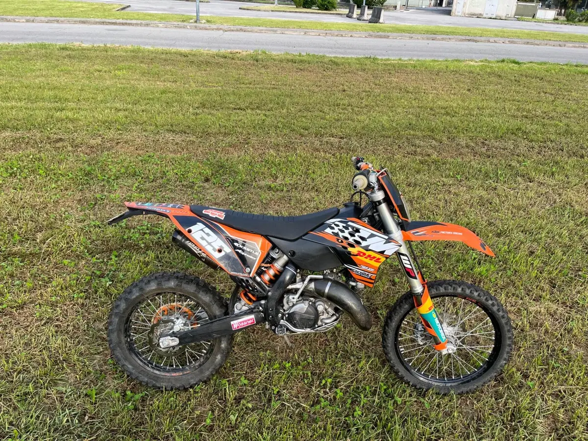KTM 125 EXC (2009) (3)