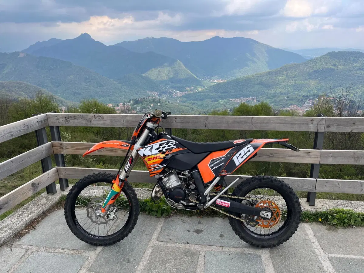 KTM 125 EXC (2009) (2)