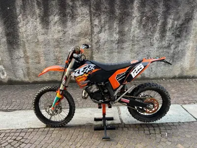 KTM 125 EXC (2009) usata