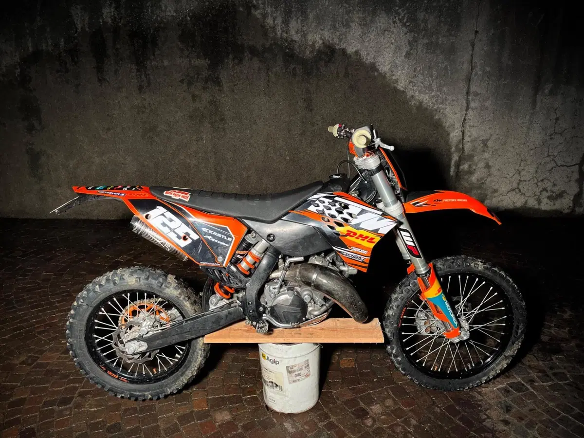 KTM 125 EXC (2009) (4)
