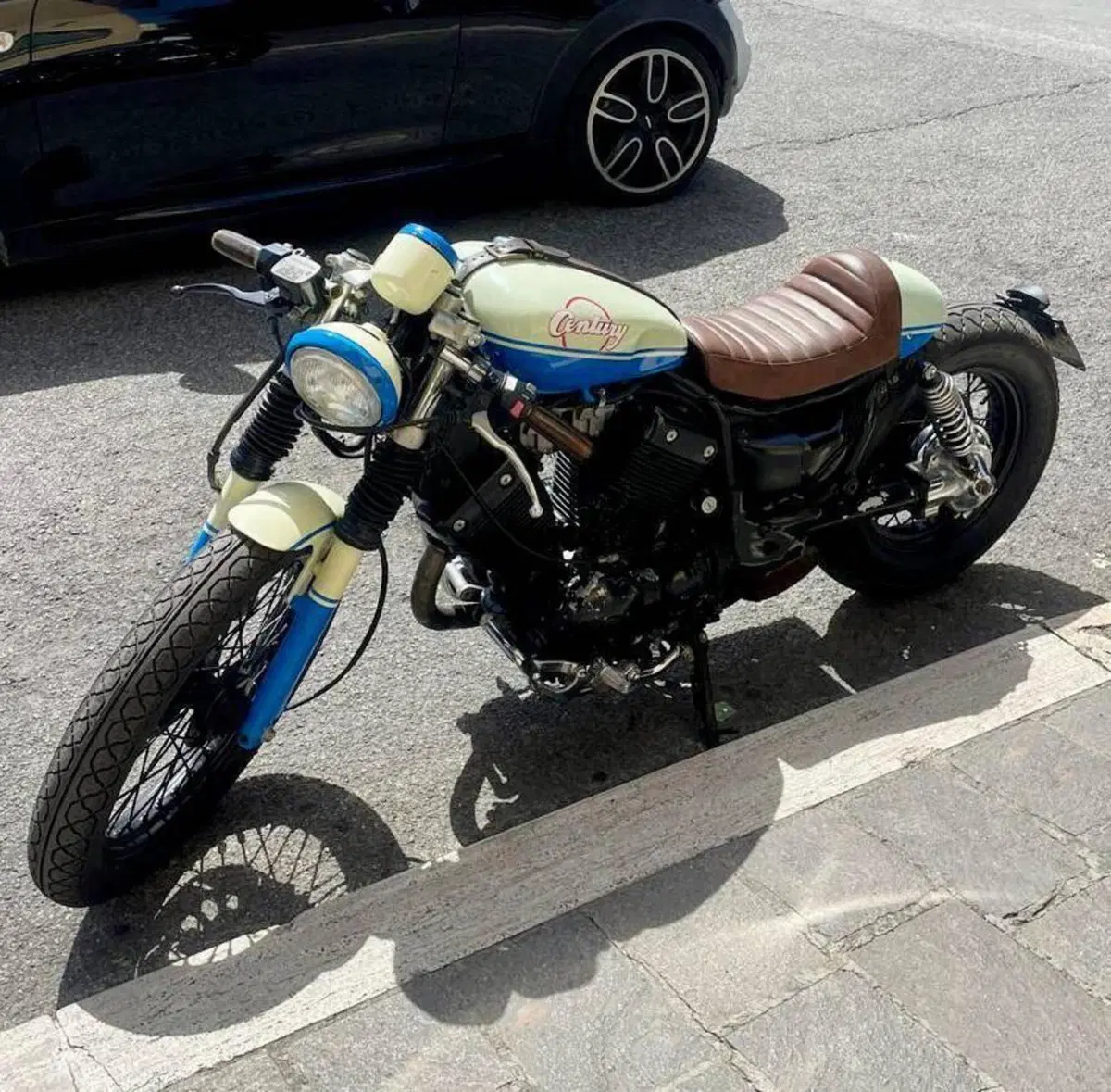 Yamaha virago 535