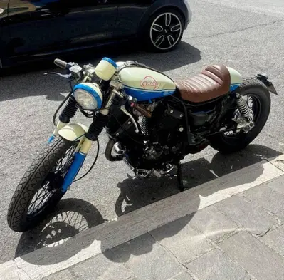 Yamaha virago 535 d'epoca
